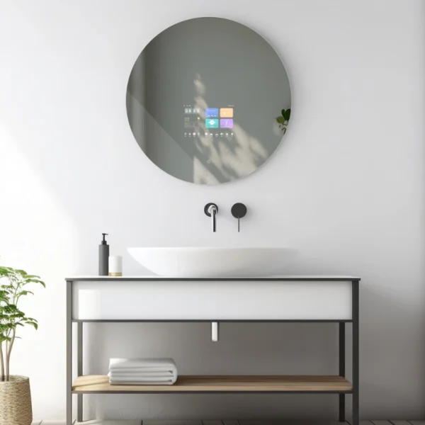 Fürdőszobai okostükör / Smart display / 700mm