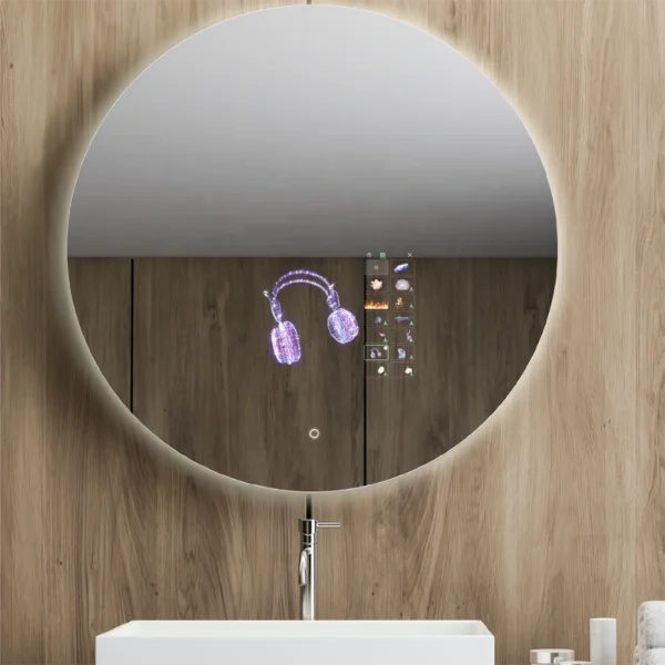 Fürdőszobai okostükör / Smart display / 700mm