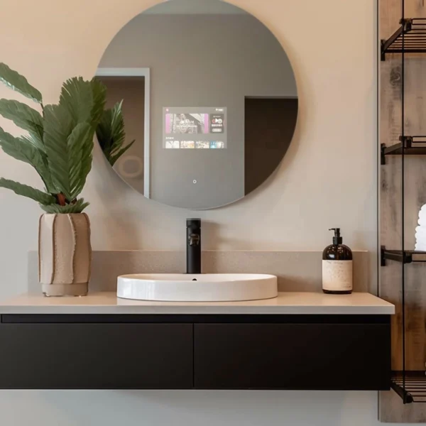 Fürdőszobai okostükör / Smart display / 700mm