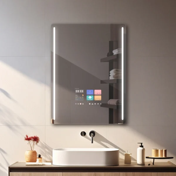 Fodrász- és Barber szalon okostükör / Smart display / 600 x 800 mm