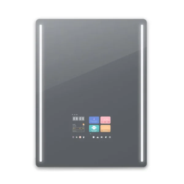 Fodrász- és Barber szalon okostükör / Smart display / 600 x 800 mm