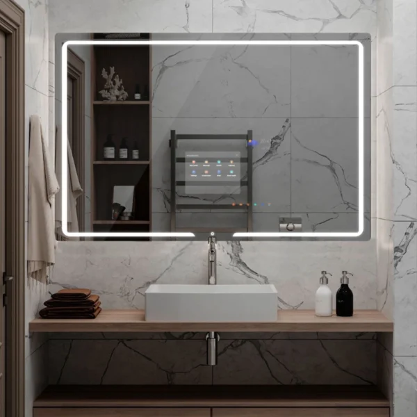 Edith Mirror / Smart display / 1200 x 700 mm