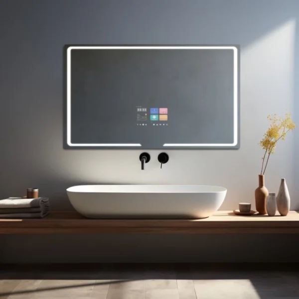 Edith Mirror / Smart display / 1200 x 700 mm