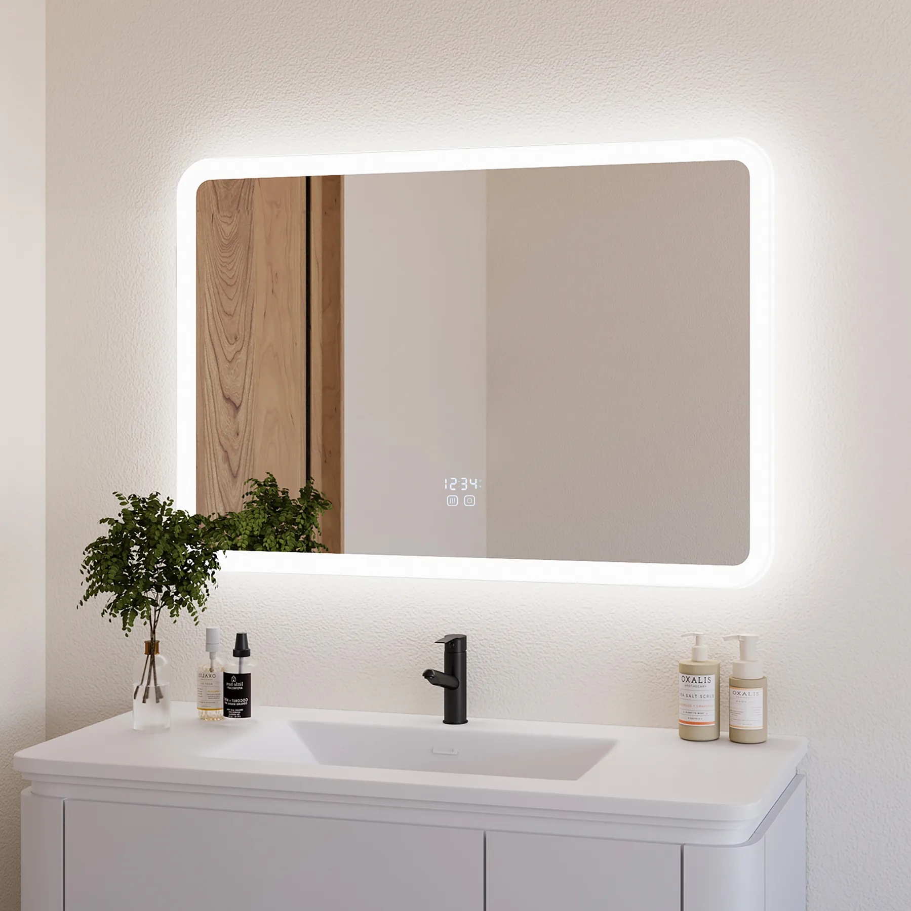 Duschland ORION 1000 LED okostükör 1000 x 600 mm három fénytónussal
